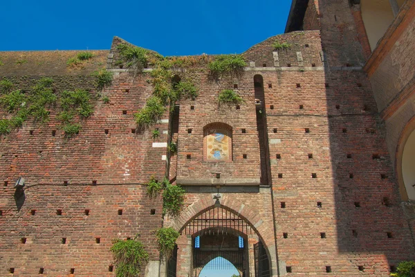 Castello Sforzesco, Milano — Foto Stock