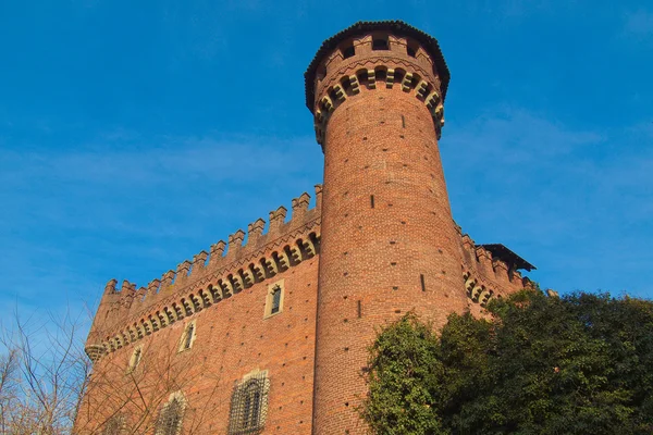 Castello Medievale, Turín, Italia —  Fotos de Stock