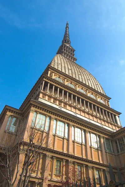 Topo Antonelliana, Turín — Foto de Stock