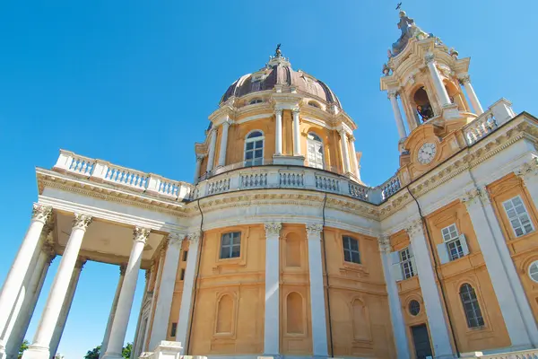 Basilica di Superga, Turim, Itália — Fotografia de Stock