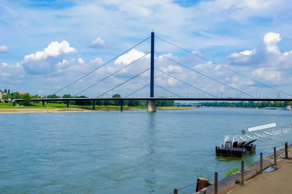 Řeku rhein — Stock fotografie