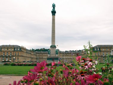 Schlossplatz (Castle Square) Stuttgart