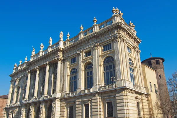 Palazzo madama, Turyn — Zdjęcie stockowe