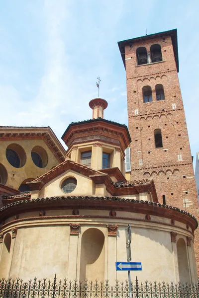 Biserica Santa Maria și Satiro, Milano — Fotografie, imagine de stoc