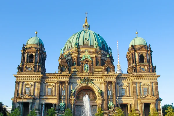 Berliner dom, Berlín — Stock fotografie