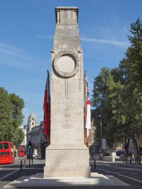 The Cenotaph London clipart