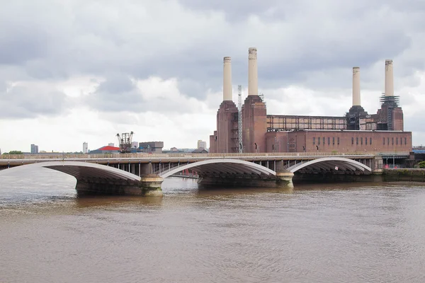 Battersea Powerstation Londra — Foto Stock