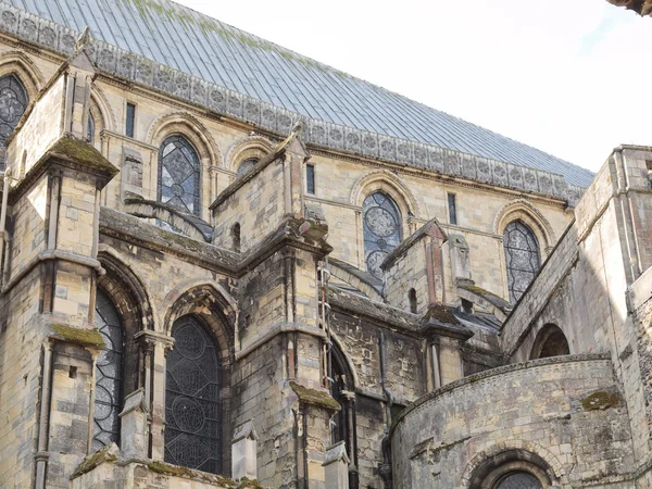 Кентерберийский собор — стоковое фото