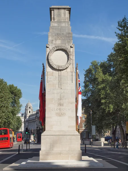 The Cenotaph London — Stock Photo, Image