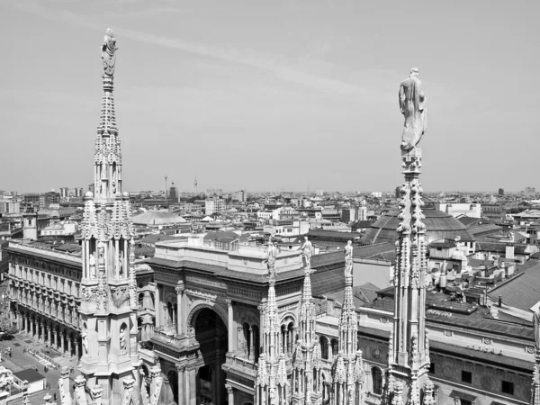 Milano, Itálie — Stock fotografie