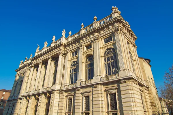 Palazzo madama, Turyn — Zdjęcie stockowe