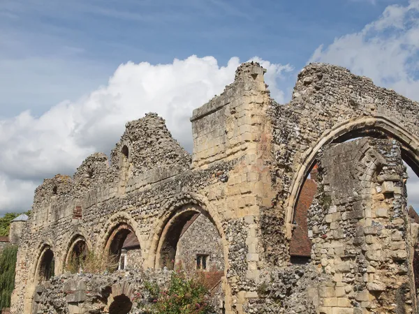 Abadía de San Agustín en Canterbury —  Fotos de Stock