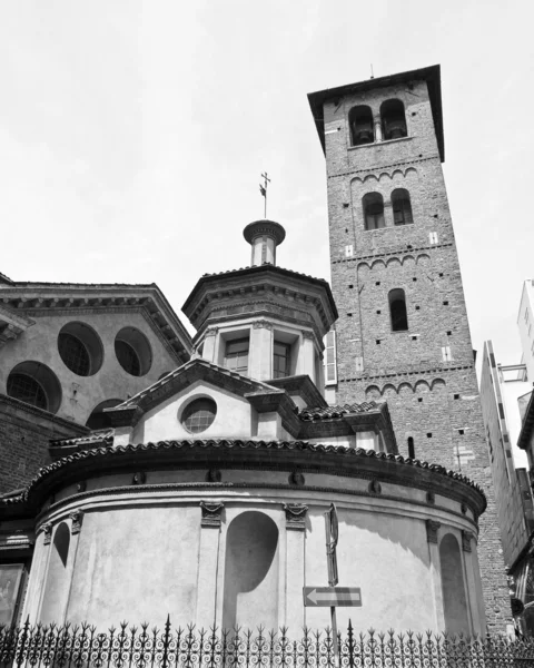 サンタ・マリア ・ satiro 教会、ミラノ — ストック写真