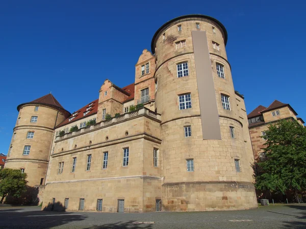 Altes Schloss (oud kasteel) Stuttgart — Stockfoto