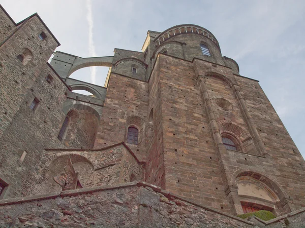 Abadía de Sacra di San Michele — Foto de Stock