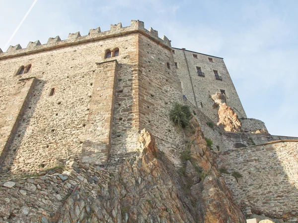 Sacra di san michele abdij — Stockfoto