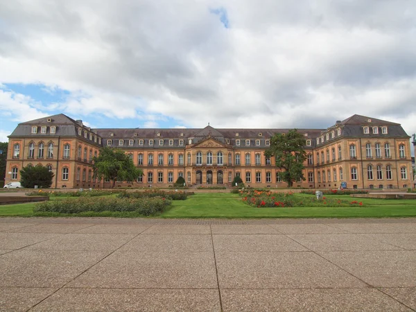 Neues Schloss (New Castle) Stuttgart — Stok fotoğraf