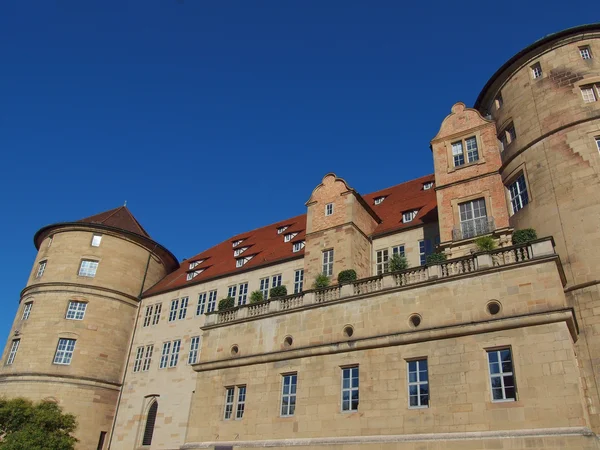 Altes Schloss (Old Castle) Stuttgart — Stock Photo, Image