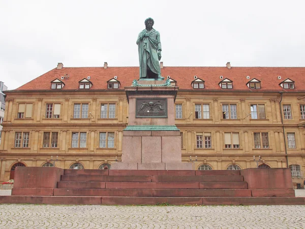 Schillerplatz, Stoccarda — Foto Stock