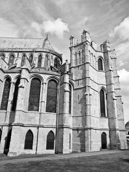 Catedral de Cantuária — Fotografia de Stock