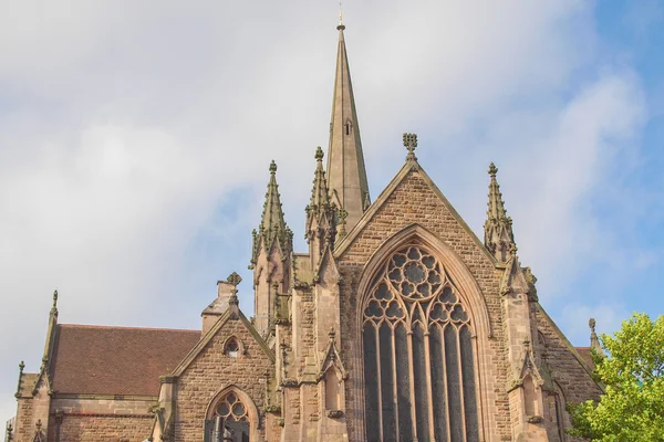 St. martin Kilisesi, birmingham — Stok fotoğraf