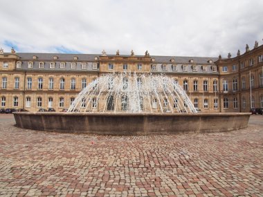Schlossplatz (Castle Square) Stuttgart