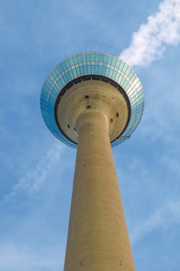 Düsseldorf rheinturm, Almanya