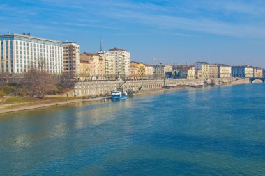 nehir po, Torino, İtalya