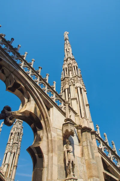 Duomo, Μιλάνο — Φωτογραφία Αρχείου