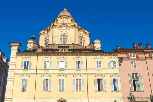 San lorenzo Kilisesi, Torino — Stok fotoğraf