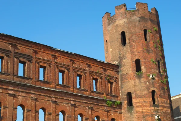 Porte palatine, Torino — Stok fotoğraf