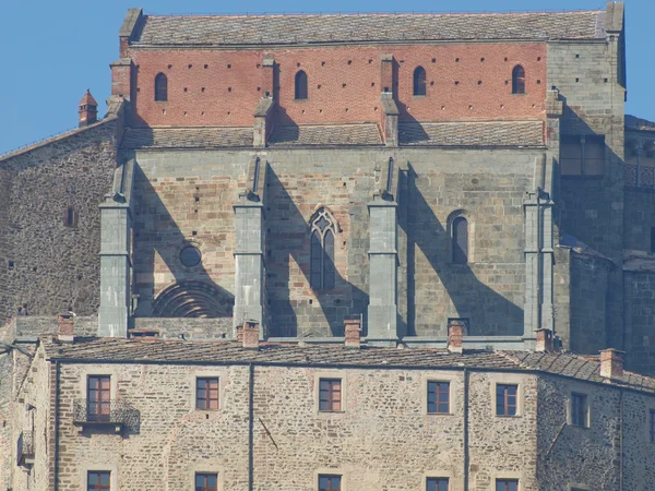 Sacra di San Michele abbey — Stock Photo, Image