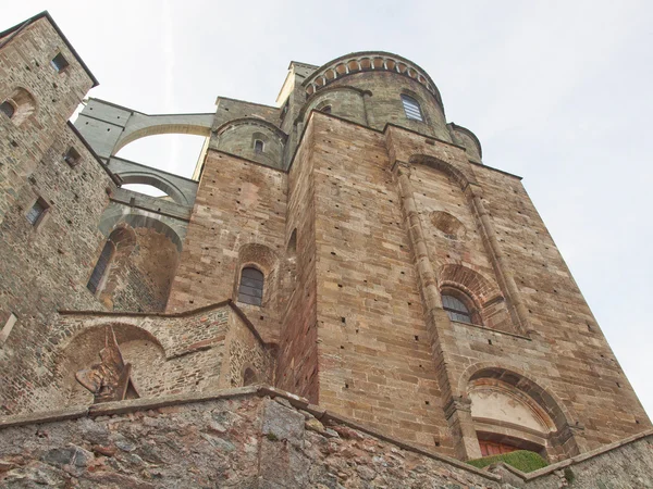 Sacra di San Michele abbey — Stock Photo, Image