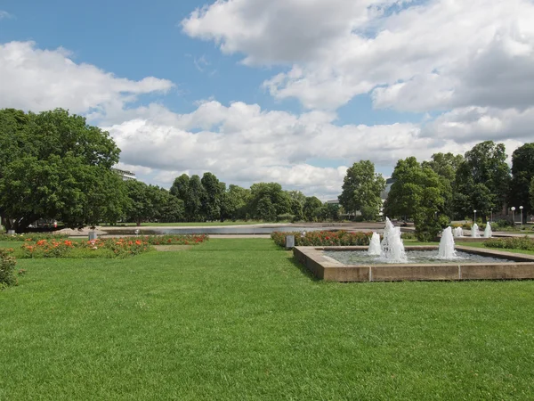 Gardens in Stuttgart Germany — Stock Photo, Image