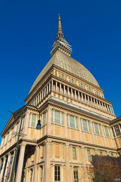 Topo Antonelliana, Turín — Foto de Stock