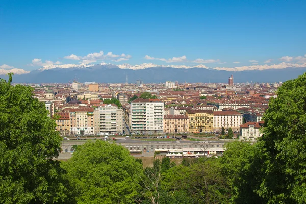 Turin görünümü — Stok fotoğraf