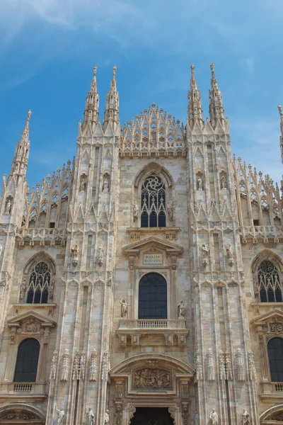 Duomo, Milanos — Stockfoto