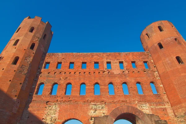 Torri Palatino, Turín — Foto de Stock