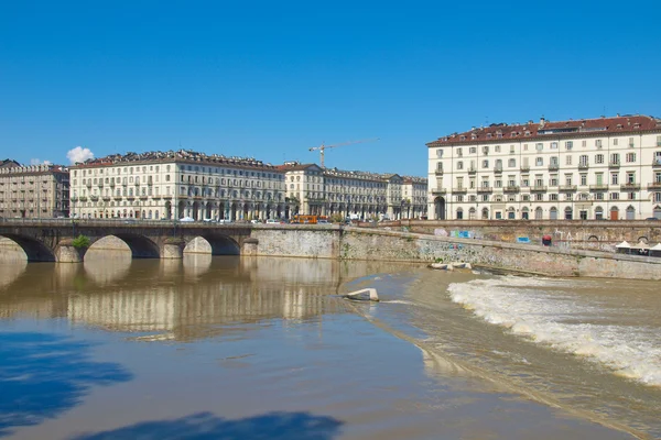 Piazza vittorio, Torino — Stok fotoğraf