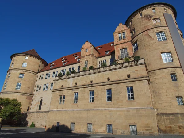 Altes Schloss (Старий замок) Штутгарт — стокове фото