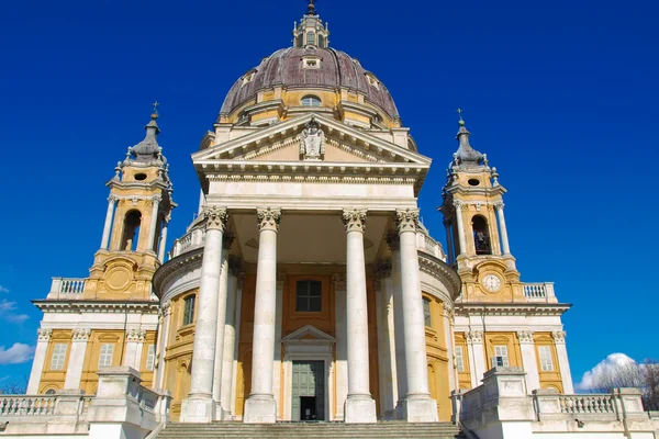 Basilica di Superga, Torino — Fotografie, imagine de stoc