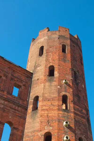 Torri Palatino, Turín — Foto de Stock