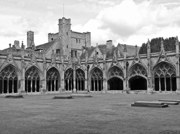 Kathedrale von Canterbury — Stockfoto