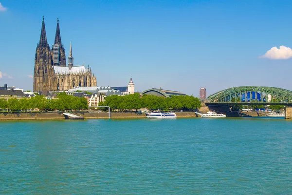 Koeln panorama — Stock fotografie