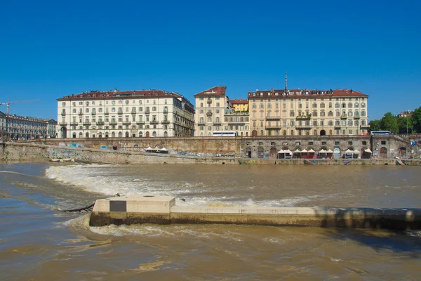 Piazza Vittorio, Turim — Fotografia de Stock