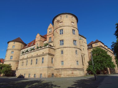 Altes Schloss (Eski Kale) Stuttgart
