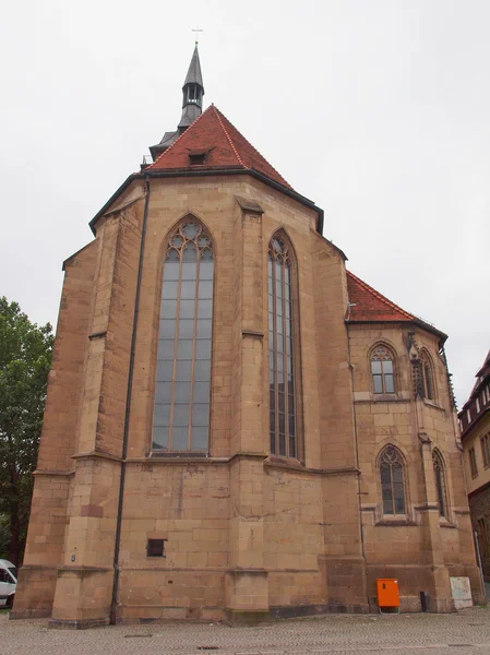 Stiftskirche 교회, 슈투트가르트 — 스톡 사진