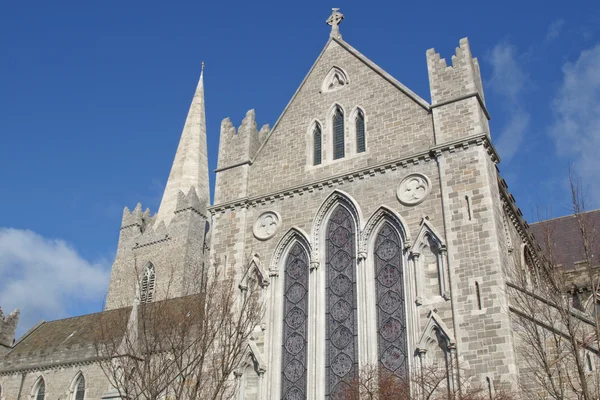 Christ Church Dublin — Stok fotoğraf