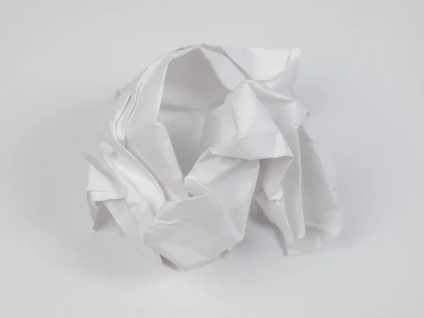 Bola de papel — Fotografia de Stock