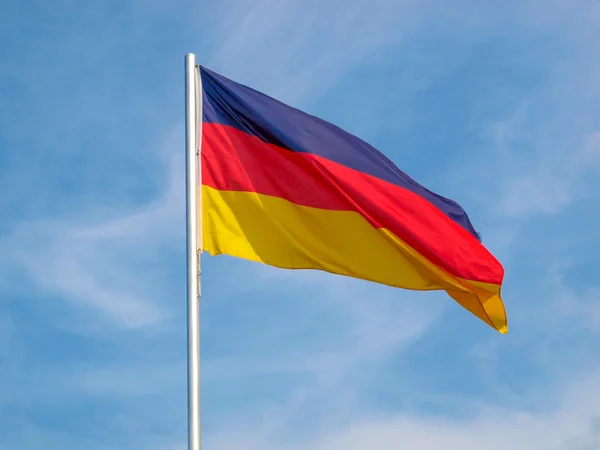Bandera de Alemania — Foto de Stock
